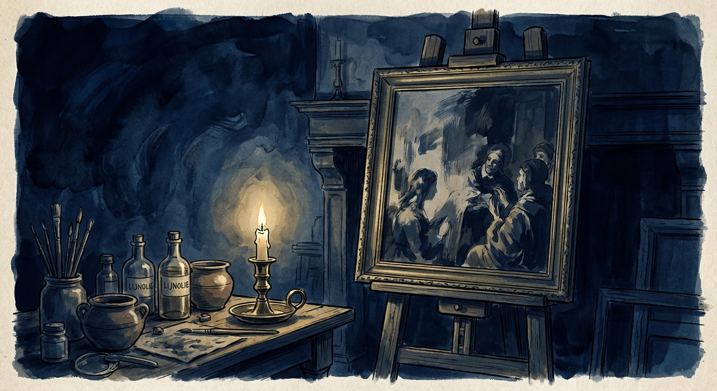 schilderij β painting